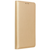 Diárové puzdro na Samsung Galaxy A22 5G A226 Smart Book zlaté