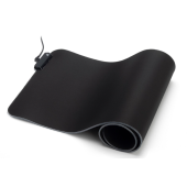 Gaming mousepad 800x300x3mm LED RGB 10 Modes čierna