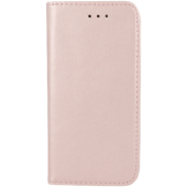 Diárové puzdro na Xiaomi Redmi Note 10 5G/Poco M3 Pro/M3 Pro 5G Smart Magnetic ružovozlaté