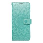 Diárové puzdro na Xiaomi Redmi Note 10 5G/Poco M3 Pro/M3 Pro 5G Forcell Mezzo mandala zelené