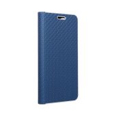 Diárové puzdro na Samsung Galaxy A22 5G Forcell Luna Carbon modré 