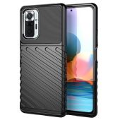 Odolné puzdro na Xiaomi Redmi Note 10 Pro/10 Pro Max Thunder čierne