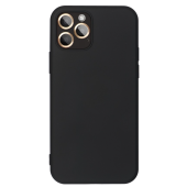 Silikónové puzdro na Apple iPhone 13 Pro Forcell Silicone Lite čierne