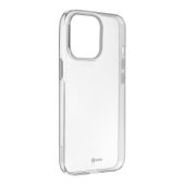 Silikónové puzdro na Apple iPhone 13 Pro Jelly Roar transparentné