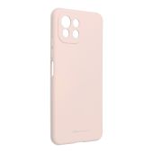 Silikónové puzdro na Xiaomi Mi 11 Lite ružové