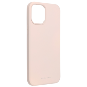 Silikónové puzdro na Apple iPhone 13 Pro Roar Space ružové