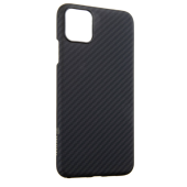 Plastové puzdro na Apple iPhone 12 Pro Max Tactical MagForce Aramid čierne
