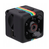 Webkamera Mini FullHD B4-SQ11 čierna