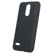 Silikónové puzdro na Xiaomi Redmi 10/Redmi 10 2022 Matt čierne