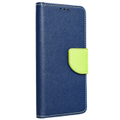 Diárové puzdro na Xiaomi Redmi 10 Fancy modro-limetkové