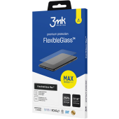 Tvrdené sklo na Apple iPhone 13/13 Pro 3mk Hybrid FlexibleGlass Max čierne