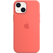 Silikónové puzdro Apple na Apple iPhone 13 Mini MM1V3ZM/A Silicone Case with MagSafe Pink Pomelo