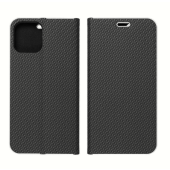 Diárové puzdro na Samsung Galaxy A13 5G A136 Forcell Luna Book Carbon čierne