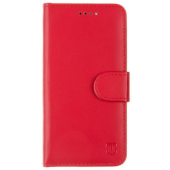 Diárové puzdro na Motorola Moto E20/E30/E40 Tactical Field Notes červené