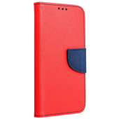 Diárové puzdro na Xiaomi 11T/11T Pro Fancy červeno-modré