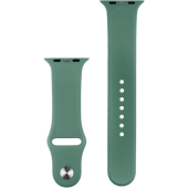 Náhradný remienok na Apple Watch 38/40/41 COTECi Silicone Sports Strap Pine Needle Green