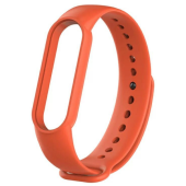 Náhradný remienok na Xiaomi Mi Band 3/4 Beline oranžový