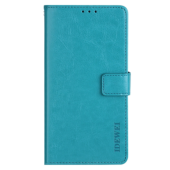 Diárové puzdro na Motorola Moto E20/E40 Leather svetlomodré