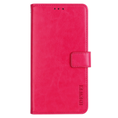 Diárové puzdro na Motorola Moto E7 Power/E7i Power Leather ružové