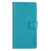 Diárové puzdro na Motorola Moto E7 Power/E7i Power Leather svetlomodré