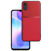 Plastové puzdro na Xiaomi Redmi 9A/9AT/9i Forcell Noble červené