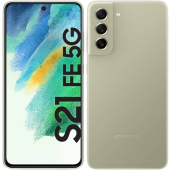 Samsung Galaxy S21 FE 5G G990B, 6/128 GB, Dual SIM, Green - SK distribúcia