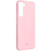 Silikónové puzdro na Samsung Galaxy S22 Plus 5G G906 Mercury Jelly ružové