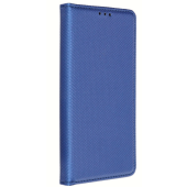 Diárové puzdro na Samsung Galaxy S22 Plus G906 5G Smart Book modré