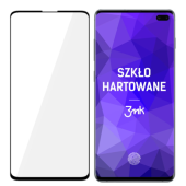 Tvrdené sklo na Samsung Galaxy S10 Plus 3MK Hard Max čierne