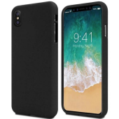 Silikónové puzdro na Samsung Galaxy A53 5G Mercury Soft čierne