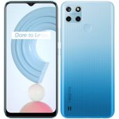 Realme C25Y, 4/128 GB, Dual SIM, Glacier Blue - SK distribúcia