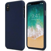 Silikónové puzdro na Samsung Galaxy A53 5G Mercury Soft modré