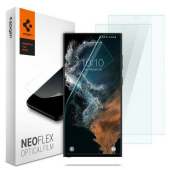 Ochranná fólia na Samsung Galaxy S22 Ultra S908 5G Spigen Neo Flex (2ks v balení)