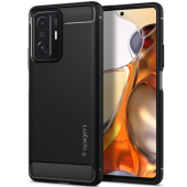 Odolné puzdro na XIAOMI 12 PRO 5G Spigen Rugged Armor čierne