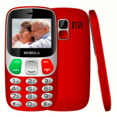 Mobiola MB800, Dual SIM, red - SK distribúcia