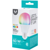 Smart žiarovka Forever LED Bulb E27 A60 10W RGB+CCT+DIM Tuya 806lm 230V
