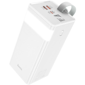Powerbanka HOCO Powermaster J86A, 50 000mAh svietidlo PD22,5W QC3.0, biela