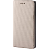 Diárové puzdro na Xiaomi Redmi 10C/Poco C40 Smart Magnet zlaté