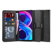 Diárové puzdro na Xiaomi Poco M4 Pro 4G Tech-Protect Wallet čierne
