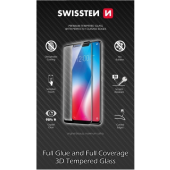 Tvrdené sklo na Xiaomi Redmi 8/8A Swissten 3D 9H celotvárove čierne