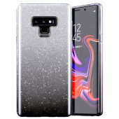 Silikónové puzdro na Xiaomi Redmi Note 11 Pro 4G/5G Shine Bling TPU strieborno čierne