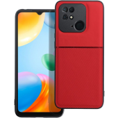 Plastové puzdro na Xiaomi Redmi 10C/Poco C40 Noble červené