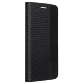 Diárové puzdro na Xiaomi Redmi 10C/Poco C40 Sensitive čierne