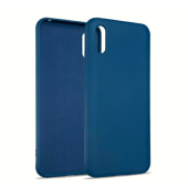 Silikónové puzdro na Xiaomi Redmi 10C/Poco C40 Silicone TPU modré
