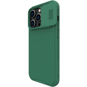 Odolné puzdro na Apple iPhone 14 Pro Max Nillkin CamShield Pro zelené
