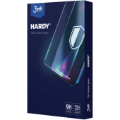 Tvrdené sklo na na Apple iPhone 12/12 Pro 3MK Hardy celotvárové čierne