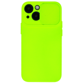 Silikónové puzdro na Xiaomi Redmi 10/Redmi 10 2022 Camshield Soft limetkové 