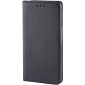 Diárové puzdro na Oppo A57 4G Smart Magnet čierne