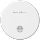 Prepojiteľný požiarny hlásič Honeywell Home R200ST-N2 alarm - dymový (optický) aj teplotný princíp, batériový
