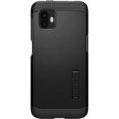 Odolné puzdro na Samsung Galaxy Xcover 6 Pro G736B Spigen Tough Armor čierne